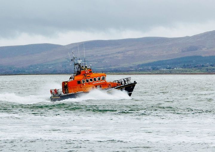 Six man Wexford RNLI crew come to rescue of sailors on 24-foot yacht