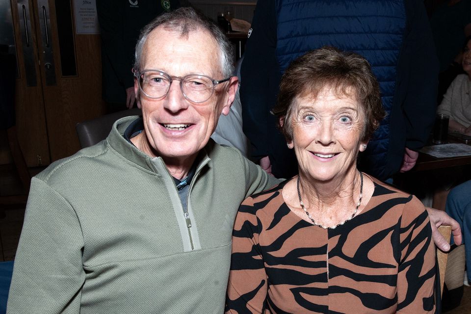 Tom and Anna Sullivan attended the Guinness Singing and Swinging Pubs in Wexford Golf Club on Thursday evening. Pic: Jim Campbell