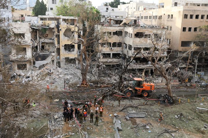 Israel's strikes on Tehran broaden on fifth day as Trump issues ominous warning