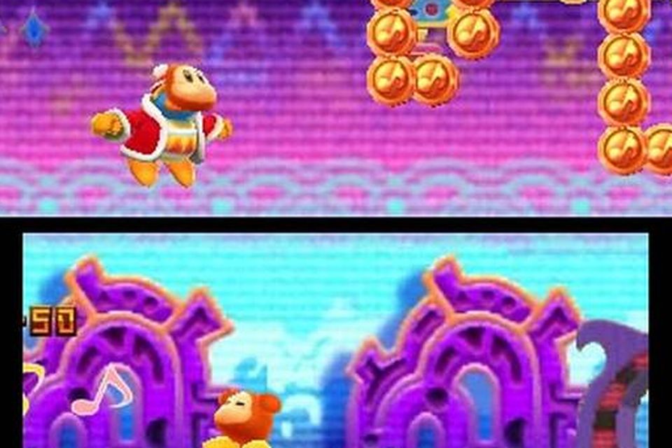 Dedede's Drum Dash Deluxe 3DS review: Kirby's antagonist has good rhythm -  but not enough songs 