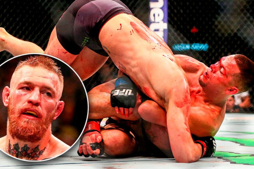 Conor McGregor suffered his first defeat in the UFC after being choked out by Nate Diaz