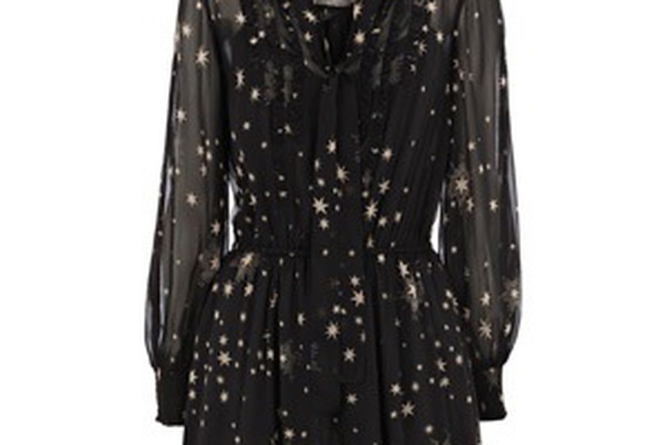 Oasis star print clearance dress