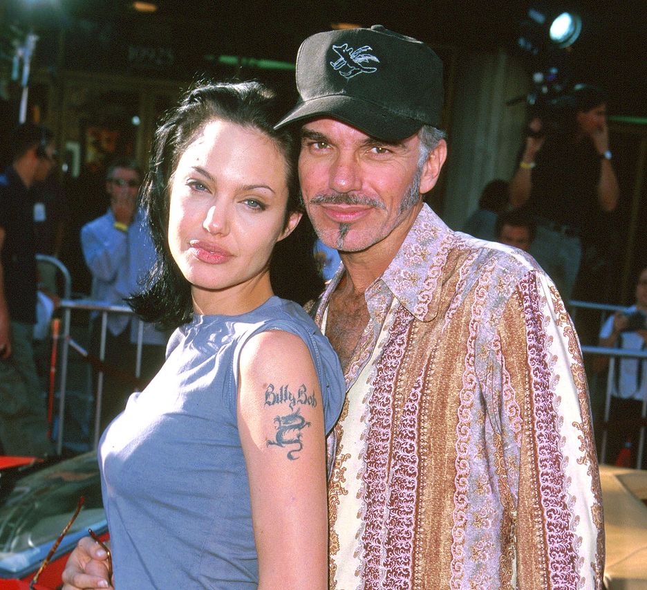 REVEALED: Billy Bob Thornton explains why ex-wife Angelina Jolie wore ...