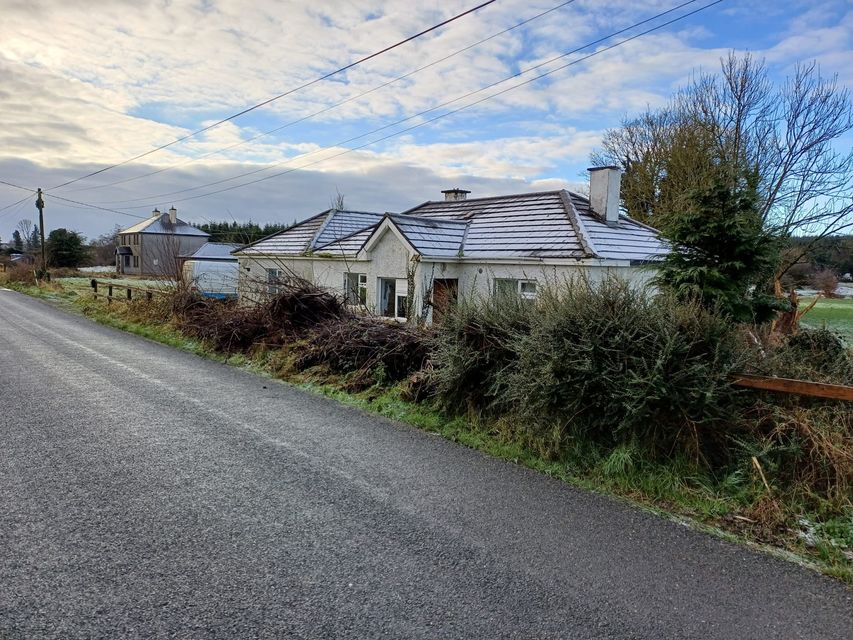 The house Paul and Morag Kavanagh shared in Killasonna, close to Granard town