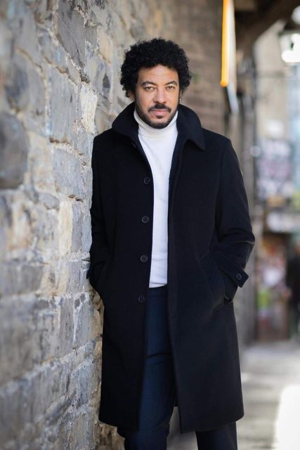 Singer and actor Peter Smith