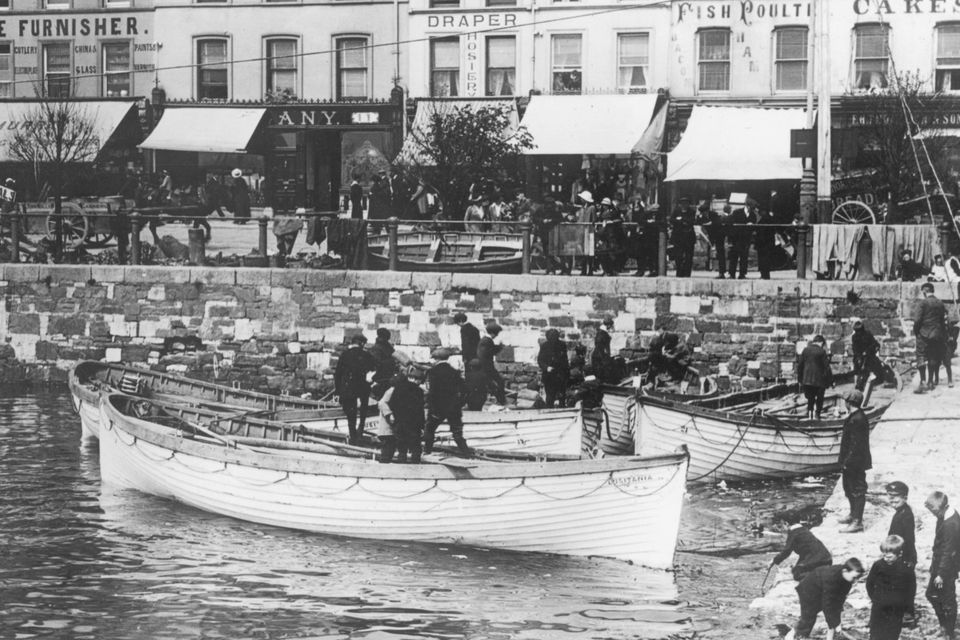 Flashback 1915: Lusitania is torpedeod off Cork | Independent.ie