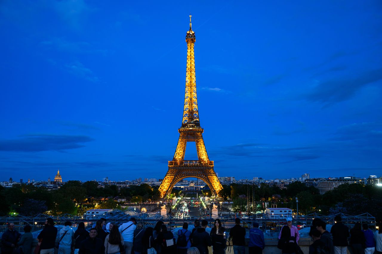 France Arrests Three People After Coffins Found At Eiffel Tower 