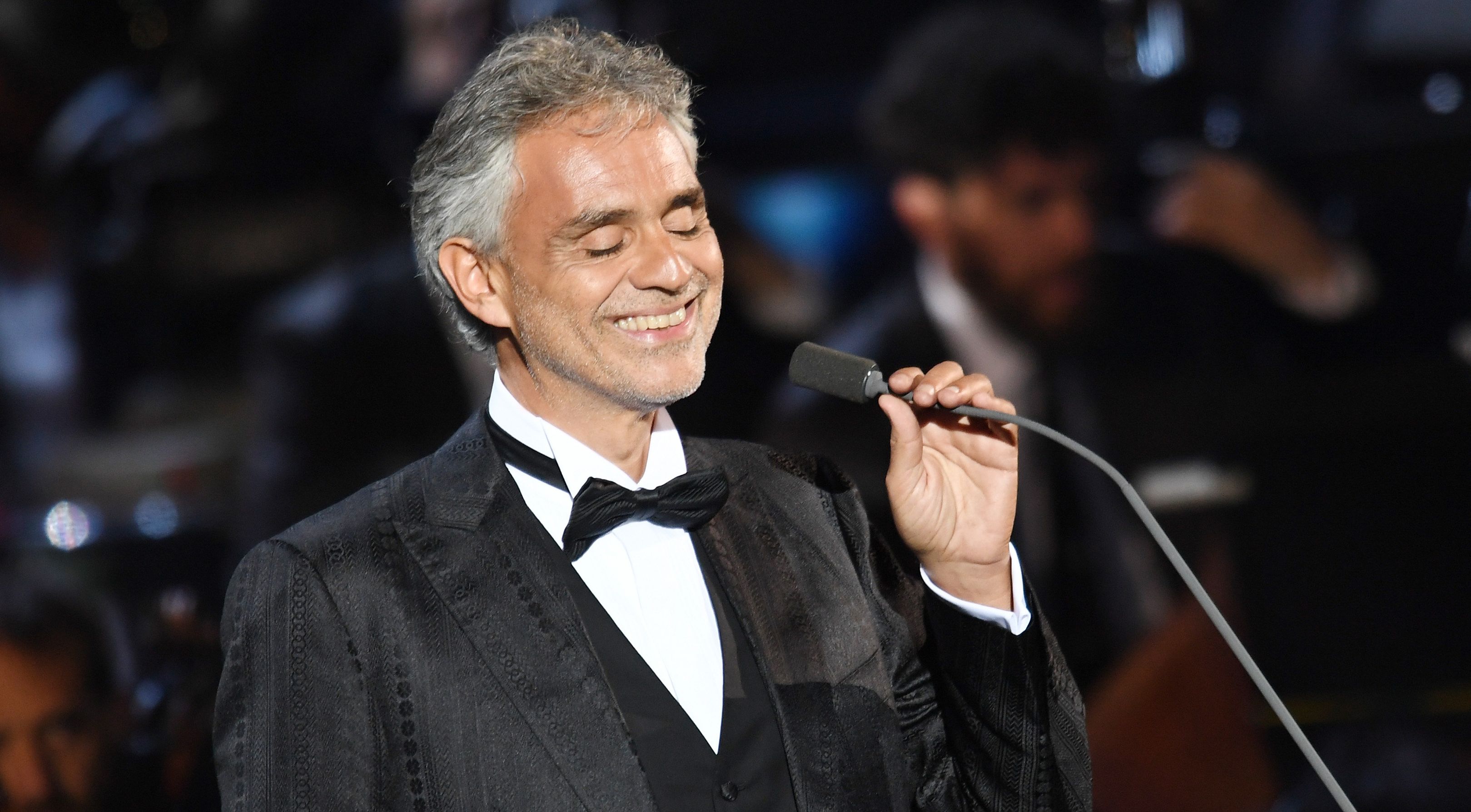 Happy Birthday Andrea Bocelli! 