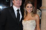 thumbnail: Brian O'Driscoll with his glamorous wife Amy Huberman.