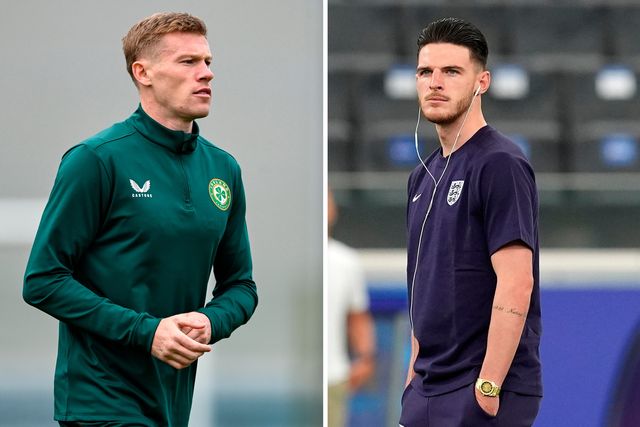 James McClean might be bitter I’m not playing for Ireland – England ...