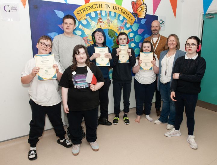 Landmark achievement for Gorey Hill as school earns international Sanctuary recognition