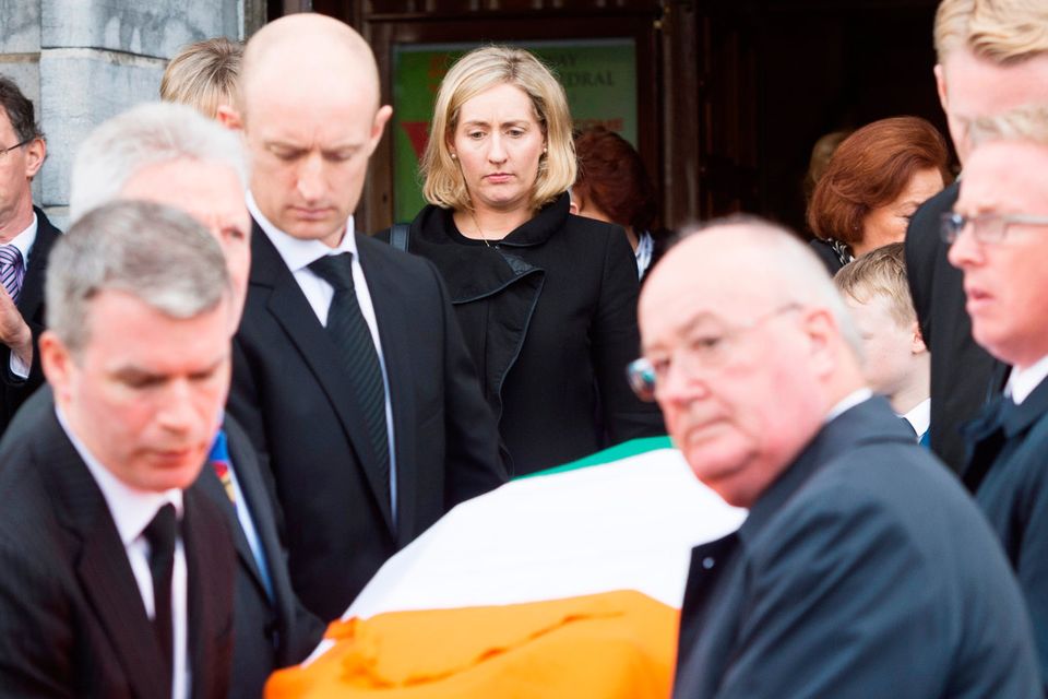 Funeral tributes to 'political battler' Bobby Molloy | Irish Independent