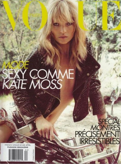 Back in Vogue: John Galliano styles Kate Moss for December issue - Telegraph