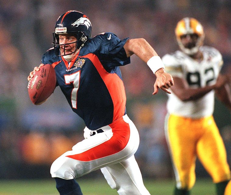 Super Bowl XXXII rematch: Terrell Davis, a true one-man show