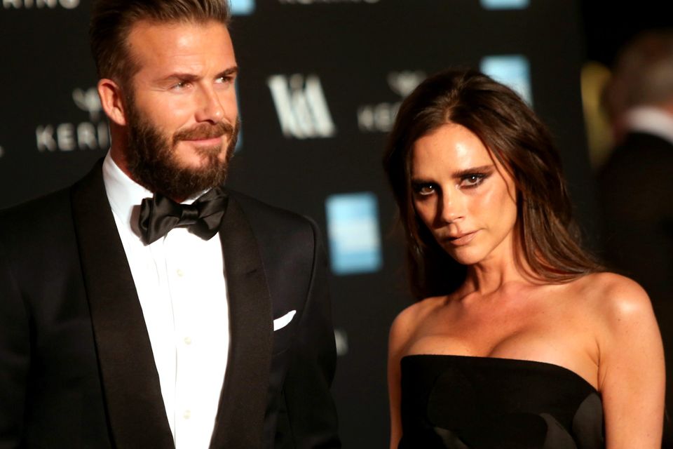 Victoria Beckham breaks silence on husband David Beckham's alleged