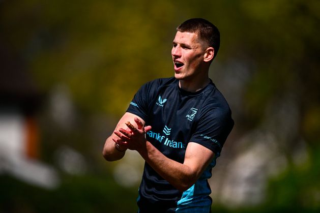 Image for article Leinster v Lions  Team news, TV details and all you need to know as Sam Prendergast starts at outhalf