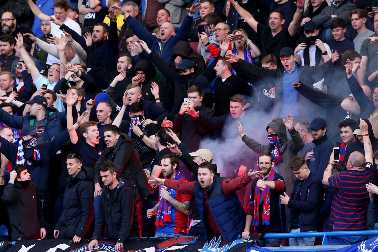 FA ask Chelsea, Crystal Palace for observations on flares set off