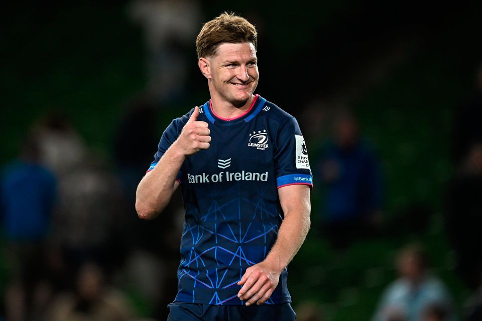 Leinster's Jordie Barrett. Photo: Sam Barnes/Sportsfile