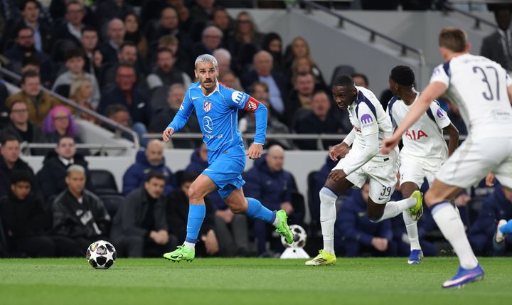 Antoine Griezmann hopes his farewell tour can realise a long-held Champions League dream