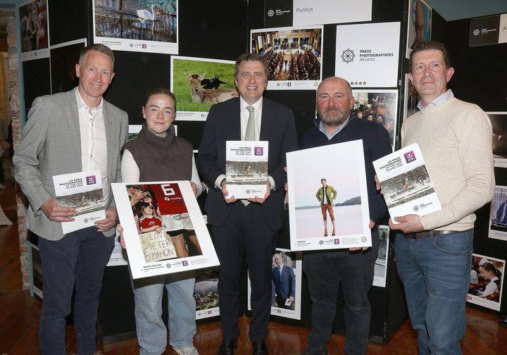 AIB Press Photographer of the Year exhibition launches at historic Wexford castle