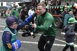 thumbnail: Gorey Boxing Club in the St Patrick's Day parade in Gorey. Pic: Jim Campbell
