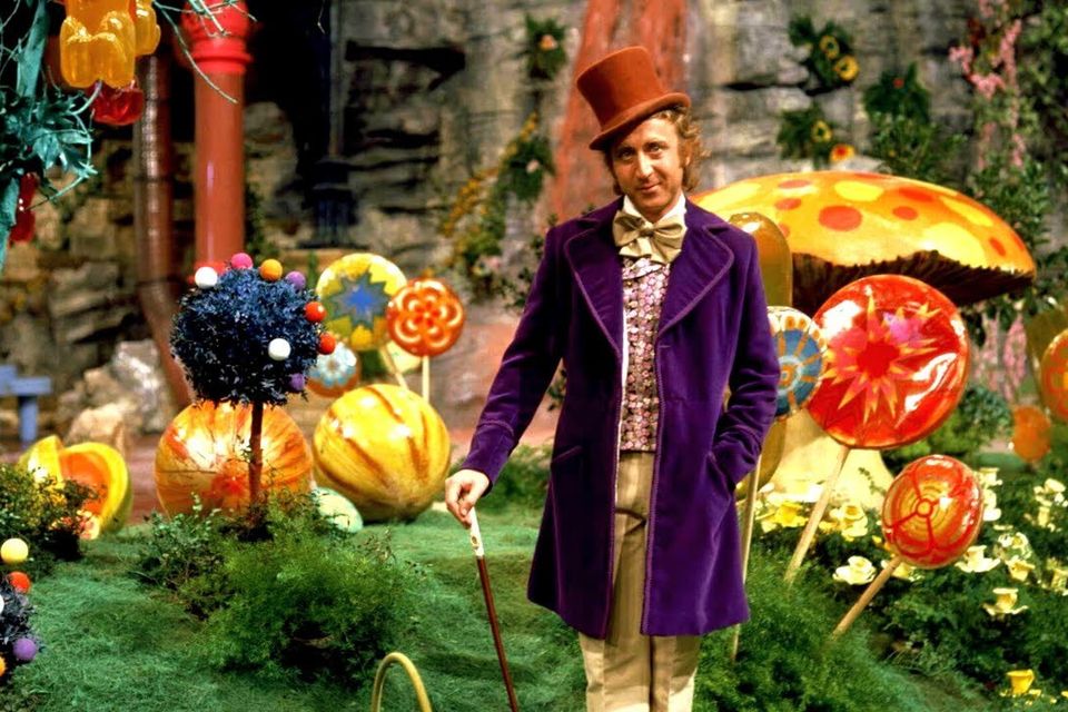 Gene Wilder in Willy Wonka and the Chocolate Factory (Sunday, ITV, 12.25p.m.)