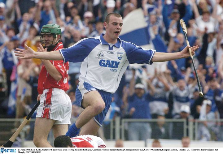 Eoin Kelly: ‘I’d love to be playing now – you wouldn’t get broken teeth or fingers’