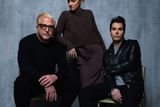 thumbnail: Far From Saints, from left, Dwight Baker, Patty Lynn and Kelly Jones