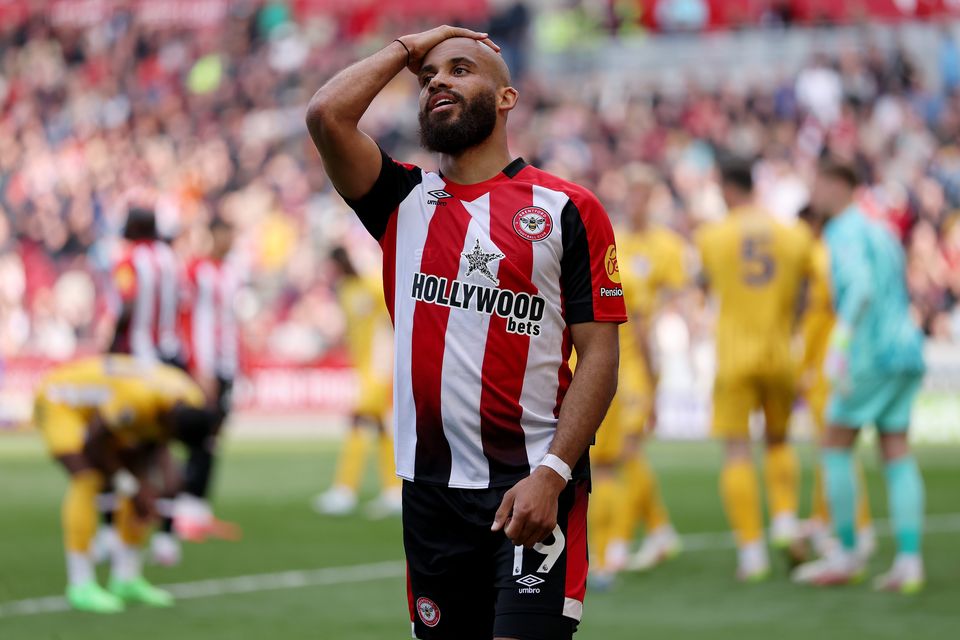 Bryan Mbeumo is a target for Newcastle