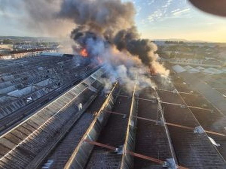 Public told to avoid area as Waterford factory badly damaged by fire