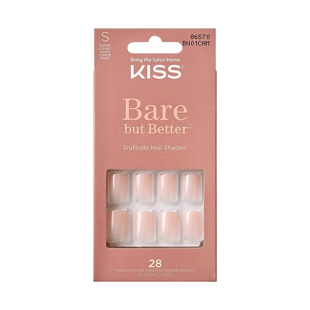 KISS Bare But Better Nails, €11.29, mccabespharmacy.com