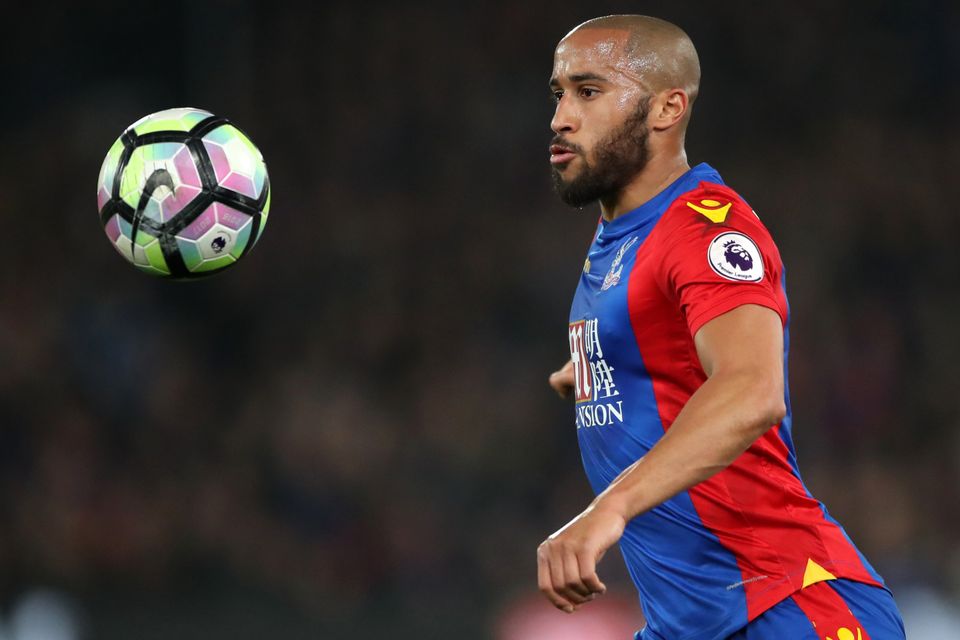 Andros Townsend on Saturday returns to Newcastle with Crystal Palace