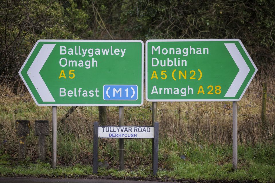 The Northern Ireland Executive had given the green light for the long-awaited upgrade to the A5 in October (PA)