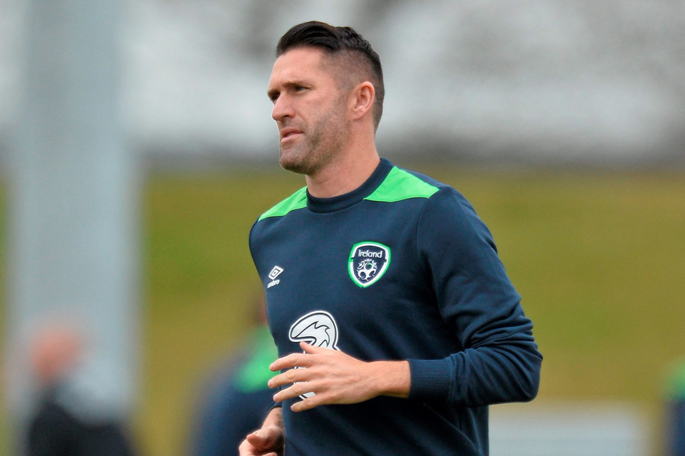 Robbie Keane Photo: Sportsfile