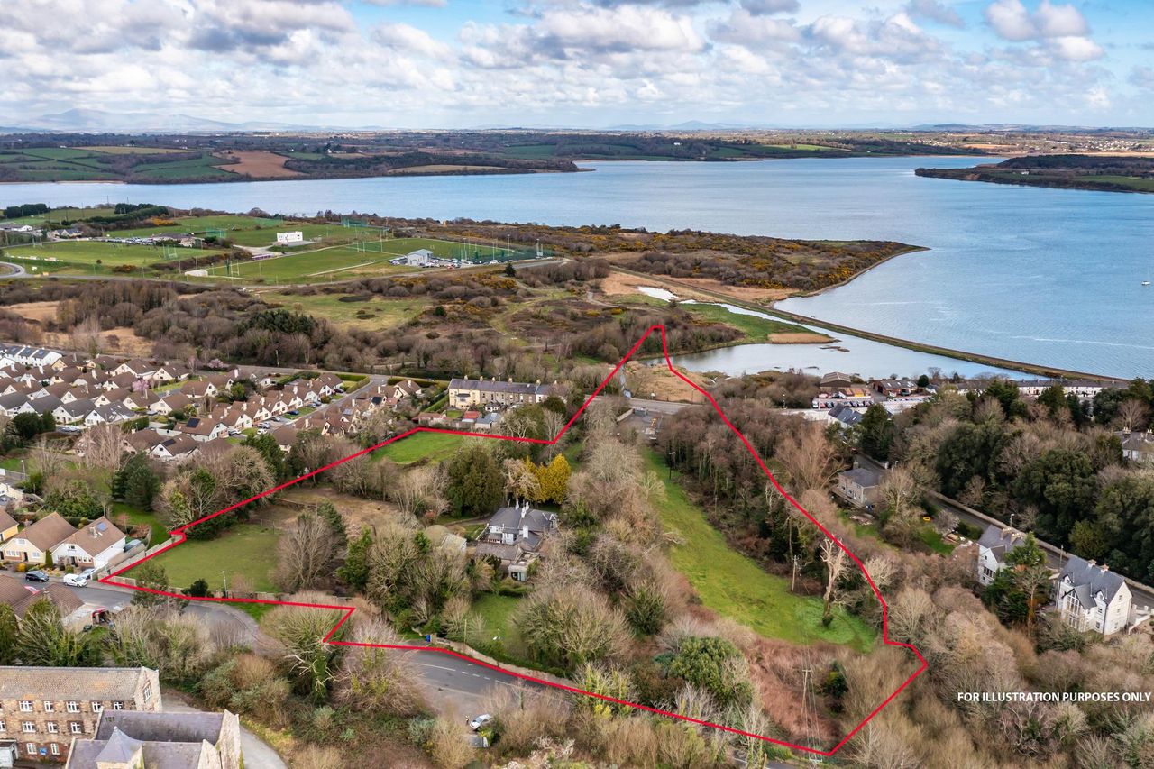 Period house on eight acres of mature gardens in the heart of Wexford