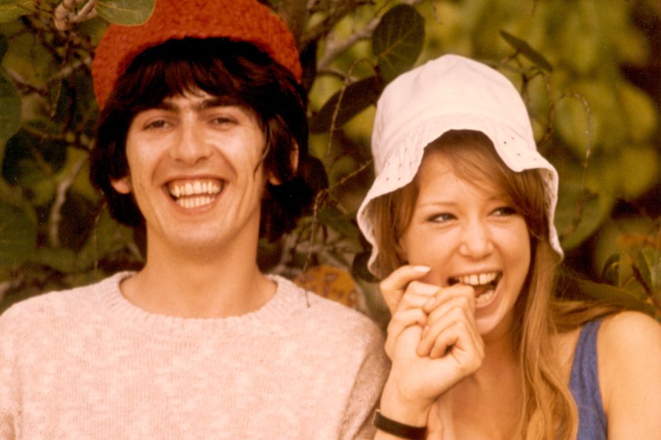 George Harrison and Pattie Boyd in 1965. Photo: Getty