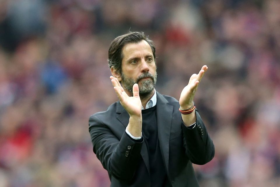 Watford manager Quique Sanchez Flores has seen speculation over his future, but the club insist no change is imminent