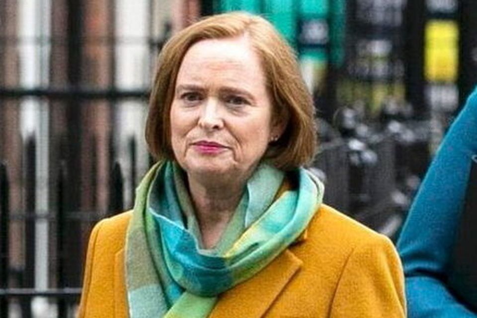 Former chief executive of CHI Eilísh Hardiman. Photo: Collins