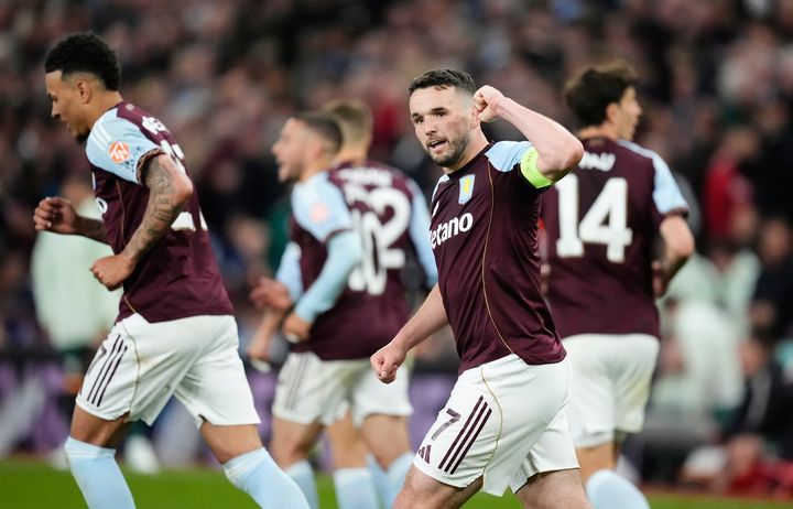 John McGinn on the double as Aston Villa power past Nottingham Forest into Europa final