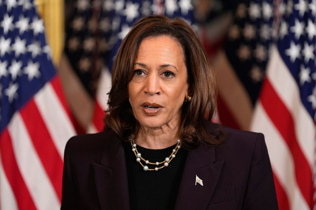 Letters: Kamala Harris has impressed, so why has she been kept on the ...