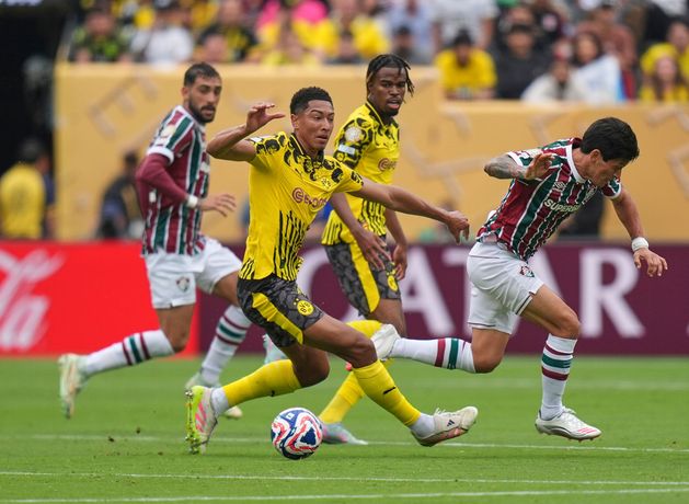 Jobe Bellingham debuts for Borussia Dortmund at Club World Cup but teenager can’t break deadlock against Fluminese