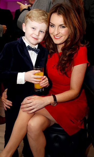 Mairead and her son Dara