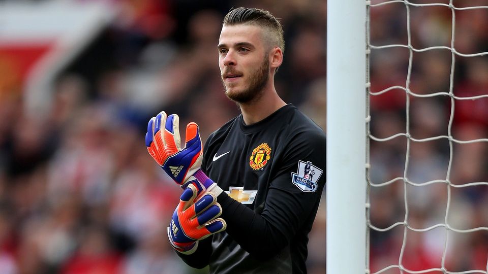 David De Gea has been included in Manchester United's Champions League squad