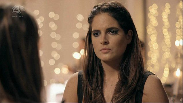 Binky on Made in Chelsea: Picture: E4