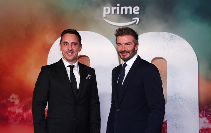 Gary Neville admits to ‘big problems’ when he shared a room with Manchester United teammate David Beckham