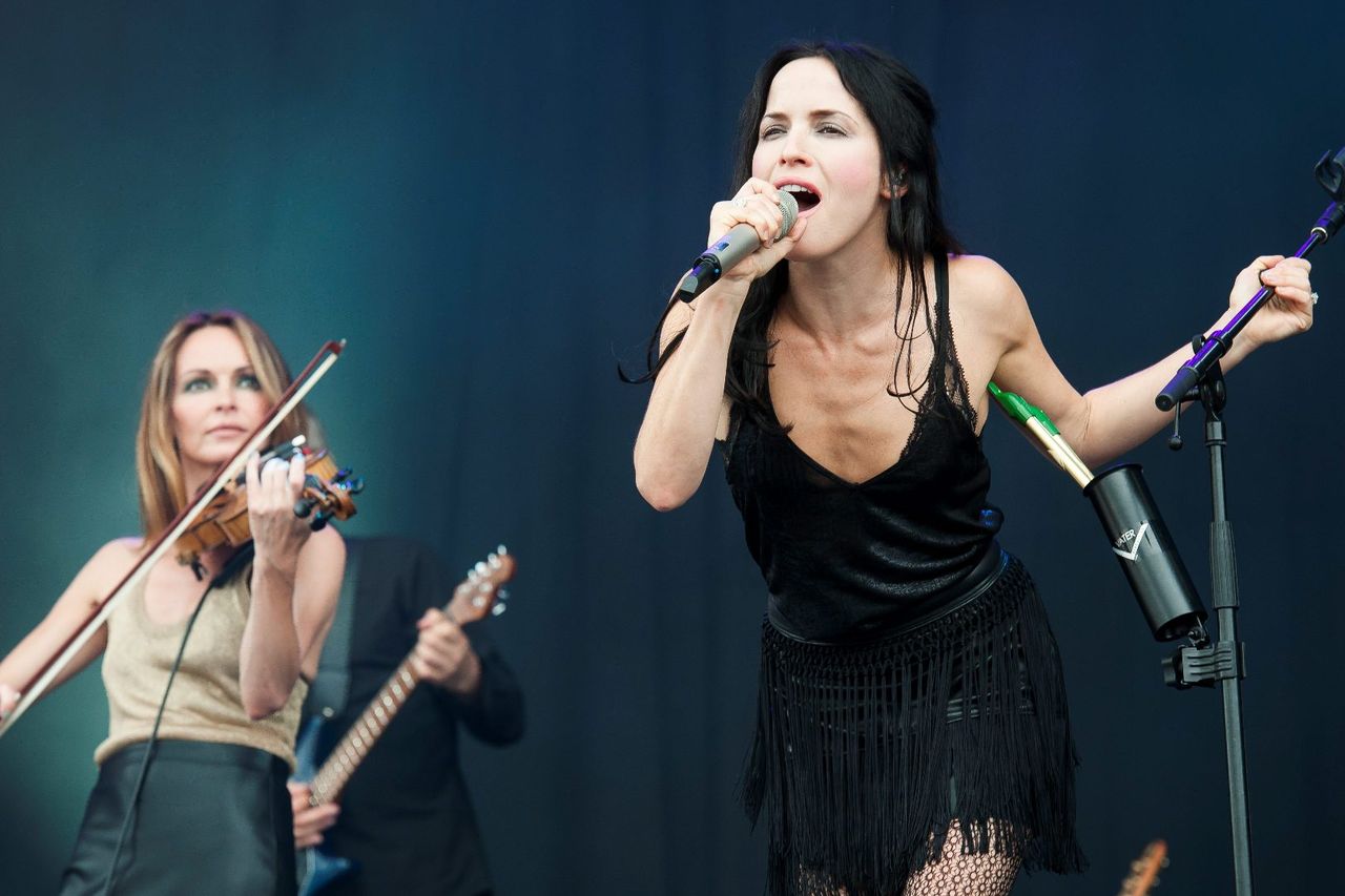 Looking 'so Young Now' The Corrs Dominate The Main Stage At The Isle 