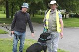 thumbnail: Jim McVeigh and Vincent Donovan did the walk to Navan.