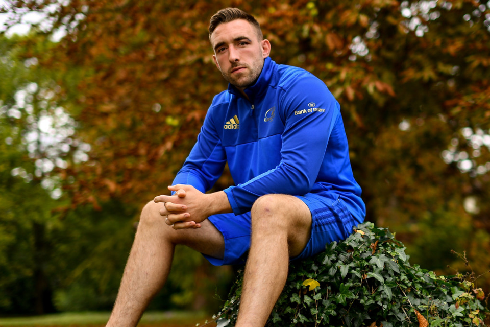 CRUNCH CLASH: Leinster’s Jack Conan is looking forward to taking on Munster tomorrow in Limerick. Photo: SPORTSFILE
