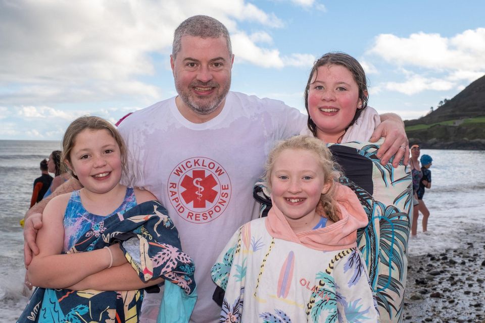 Bray New Year's Day swim: See photos as event raises €9,000 for