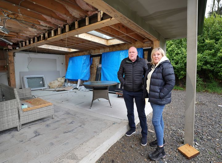 Builder who boasted about work on ‘Room to Improve’ withdraws from mediation with couple in ‘nightmare’ extension project